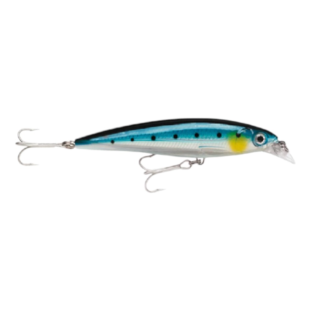 Combo 3 Señuelos De Pesca Rapala X-Rap Salt 12 Cm