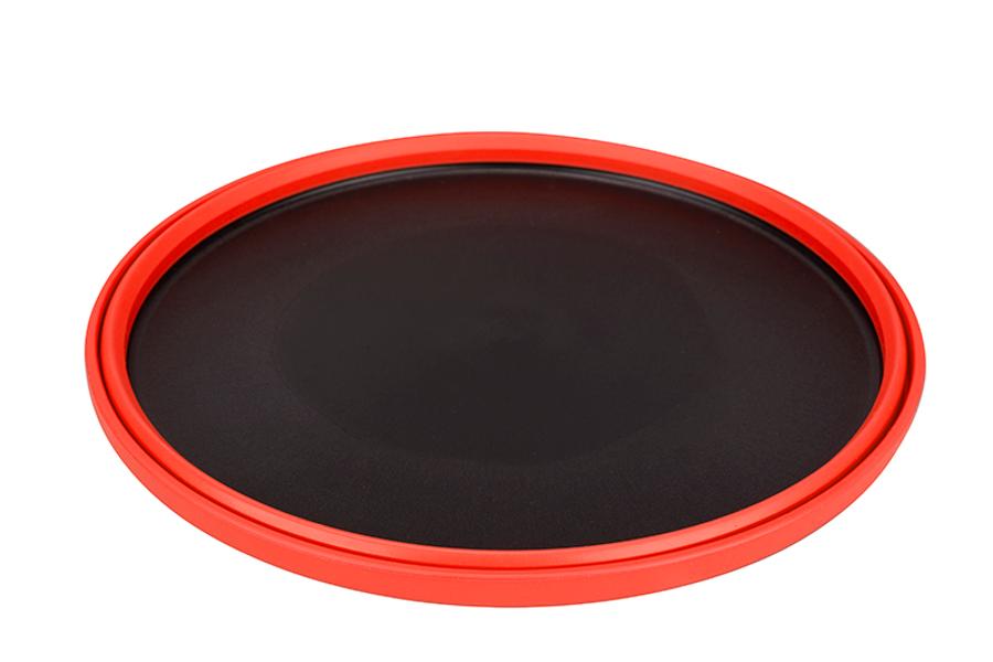 Plato Plegable Modelo X-plate Rojo