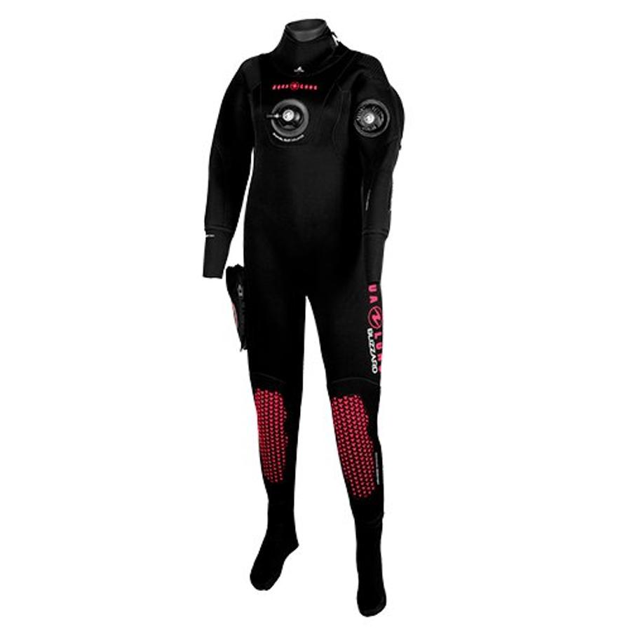 Traje Buceo Seco Blizzard Mujer 4mm-comp