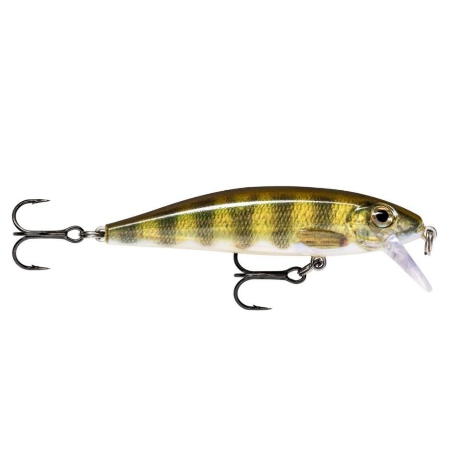 Combo 4 Señuelos De Pesca Rapala + Caja De Pesca Doble Cara