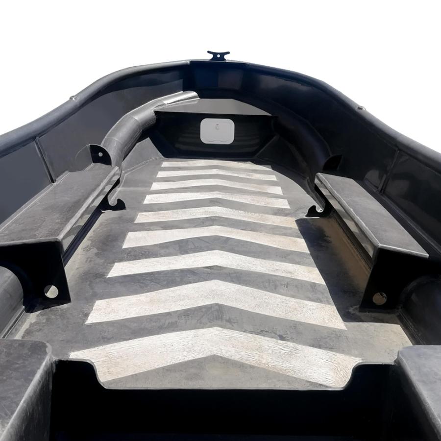 Embarcacion Hdpe Puluqui 8.0 Mts (1t)