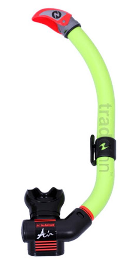 Snorkel Air Dry Con/purga Hot Lime