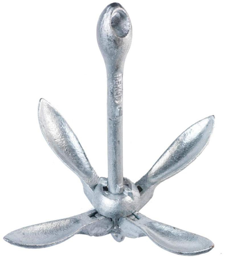 Ancla Plegable 8 Kgs Galvanizada
