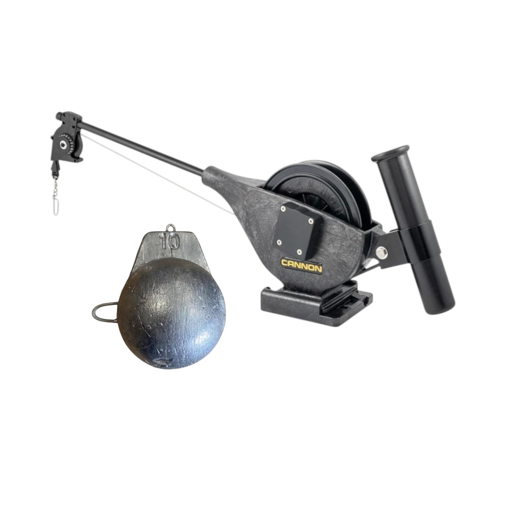 Combo Cannon Profundizador Lake-Troll + Bola Plomo 10 Libras