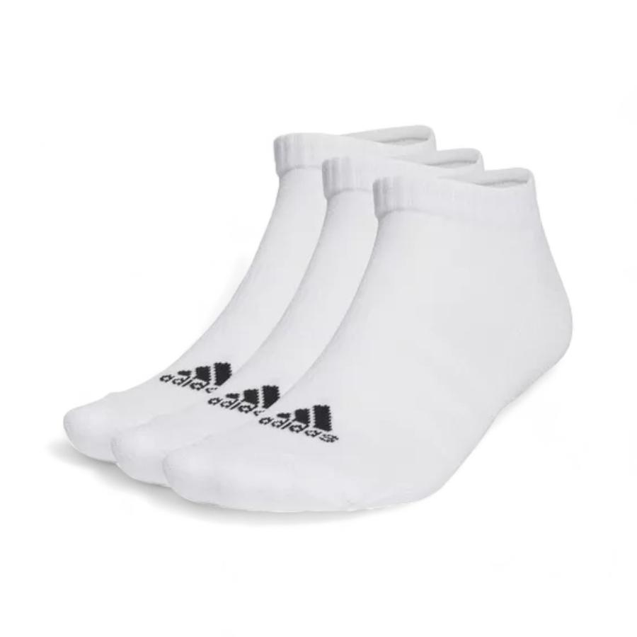 Pack 3 Calcetines Adidas Cortos HT3434 Unisex Blanco