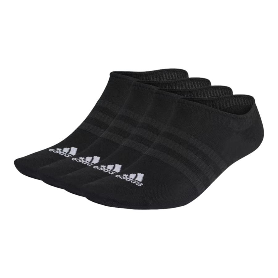 Calcetín Adidas Invisibles Unisex 3 Pares Negras