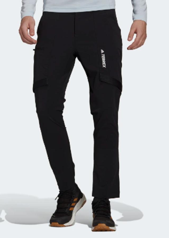 PANTALON DE SENDERISMO TERREX ZUPAHIKE HOMBRE NEGRO