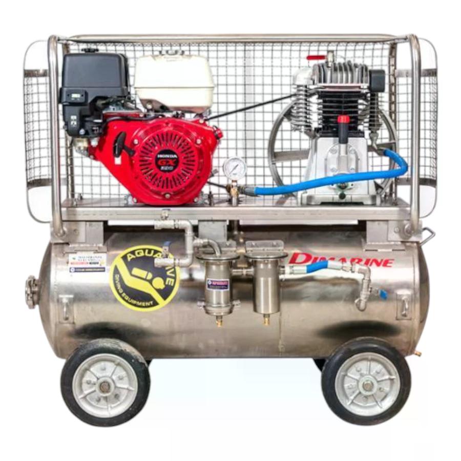 COMPRESOR 120LTS PRO 2EJES GX270 NB-4