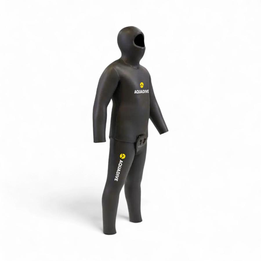 Traje Buceo 6,5mm Liso/Tela