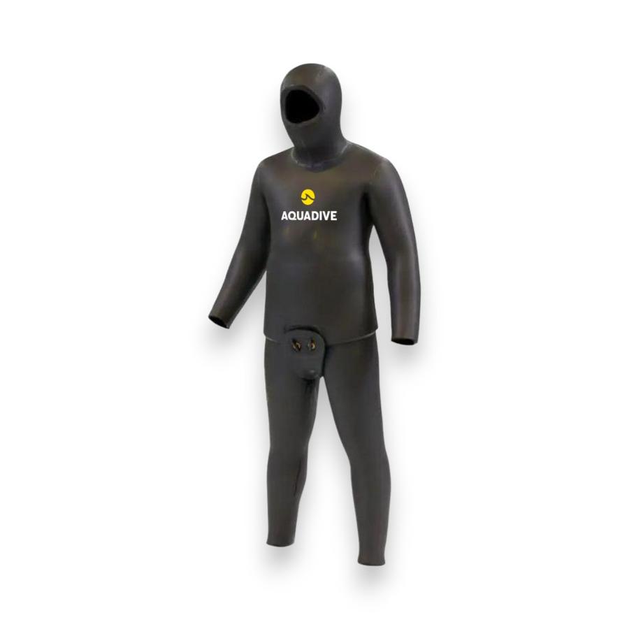 Traje Buceo 6,5mm Liso/Tela