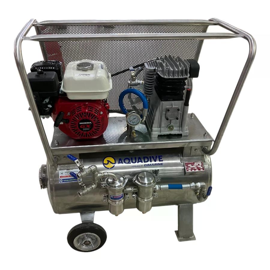 Compresor 90 Litros 1 Eje Pro Gx160 B3800B R8