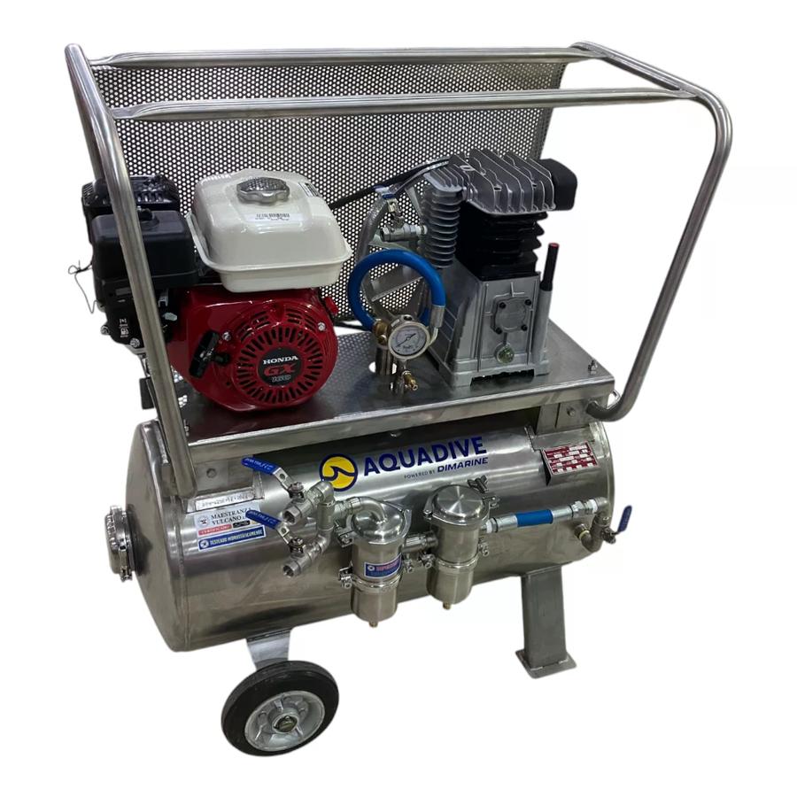 Compresor 90 Litros 1 Eje Pro Gx160 B3800B R8