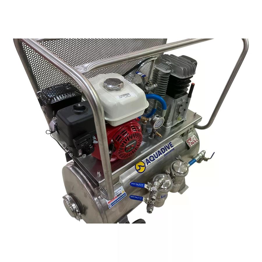 Compresor 90 Litros 1 Eje Pro Gx160 B3800B R8