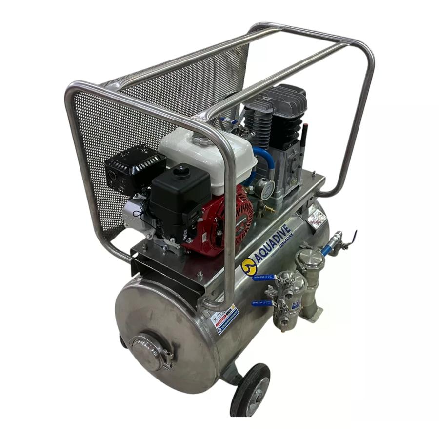 Compresor 90 Litros 1 Eje Pro Gx160 B3800B R8