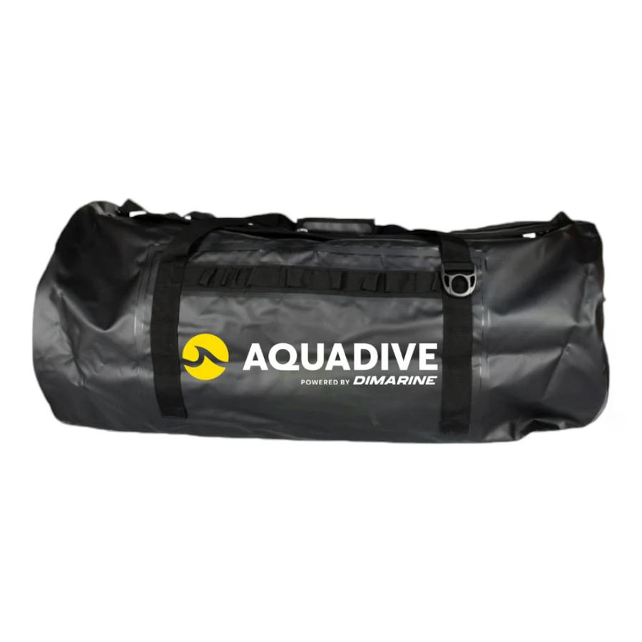 Bolso 120 Litros Aquadive Impermeable Negro