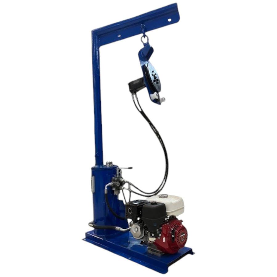 Virador 1000 KG G x 270 Motor Hidráulico 2000