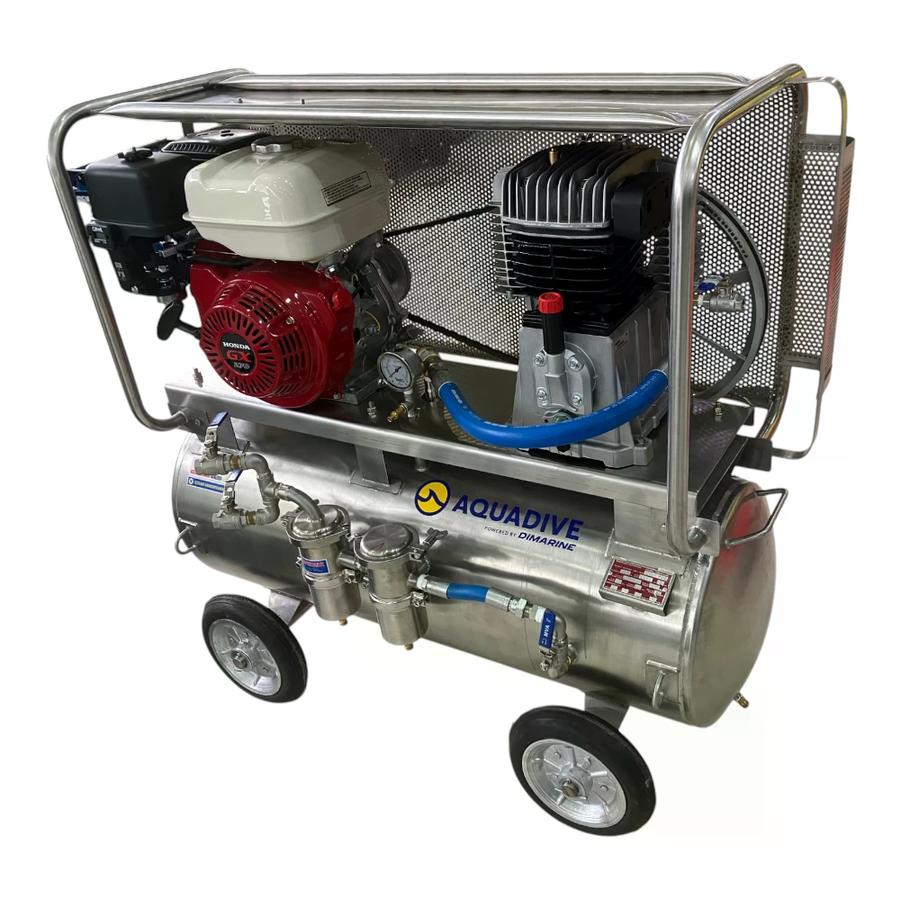 Compresor 120 Aqua Dive 2 Ejes Pro GX270 NB-5