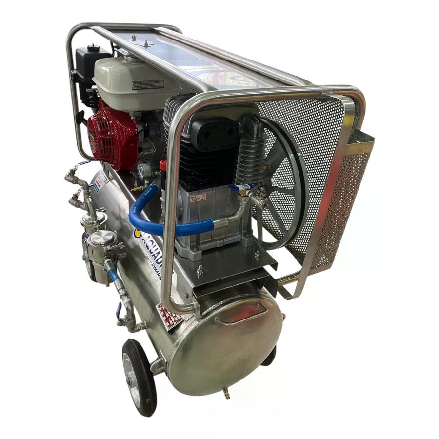 Compresor 120 Aqua Dive 2 Ejes Pro GX270 NB-5