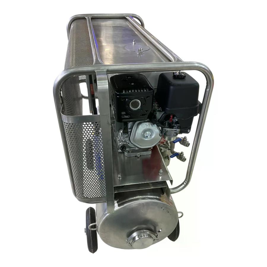 Compresor 120 Aqua Dive 2 Ejes Pro GX270 NB-5