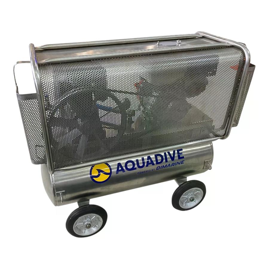 Compresor 120 Aqua Dive 2 Ejes Pro GX270 NB-5