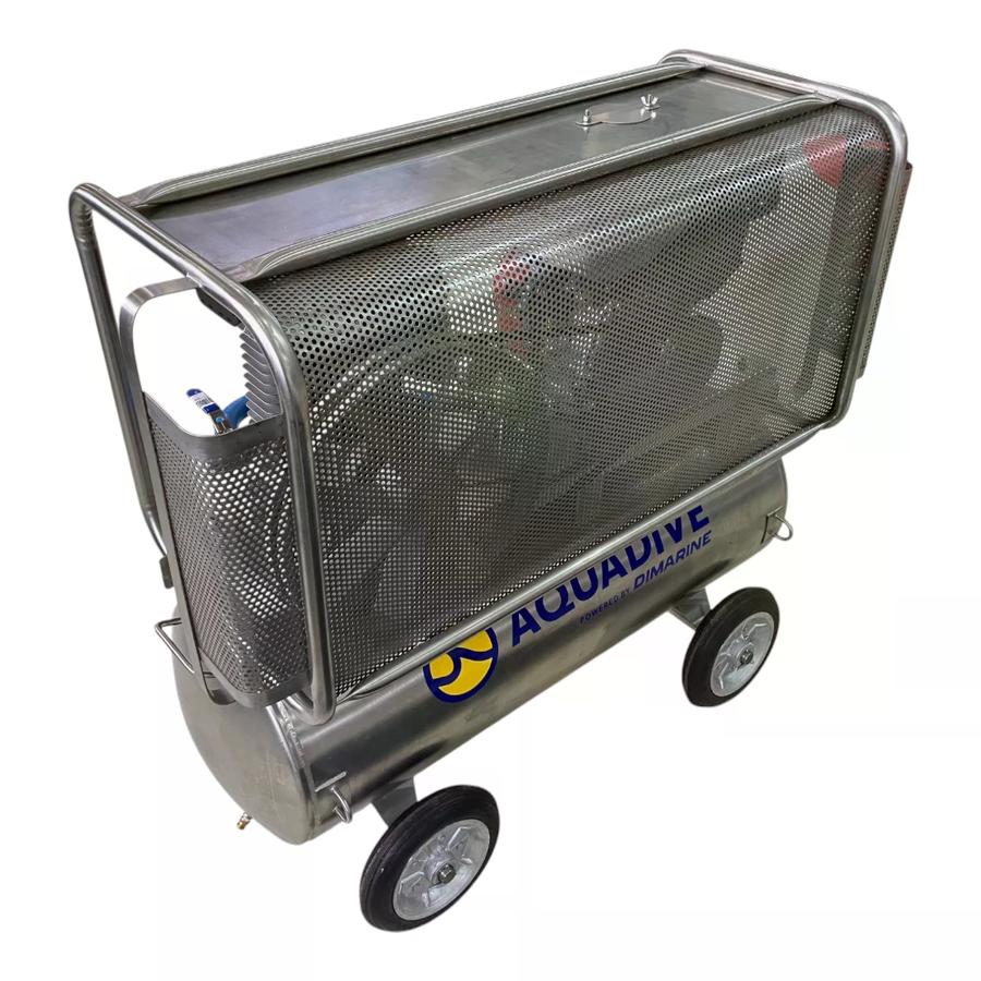 Compresor 120 Aqua Dive 2 Ejes Pro GX270 NB-5