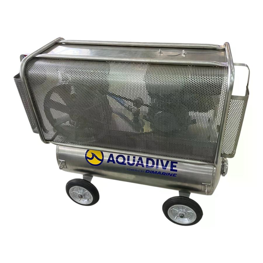 Compresor 120 Aqua Dive 2 Ejes Pro GX270 NB-5