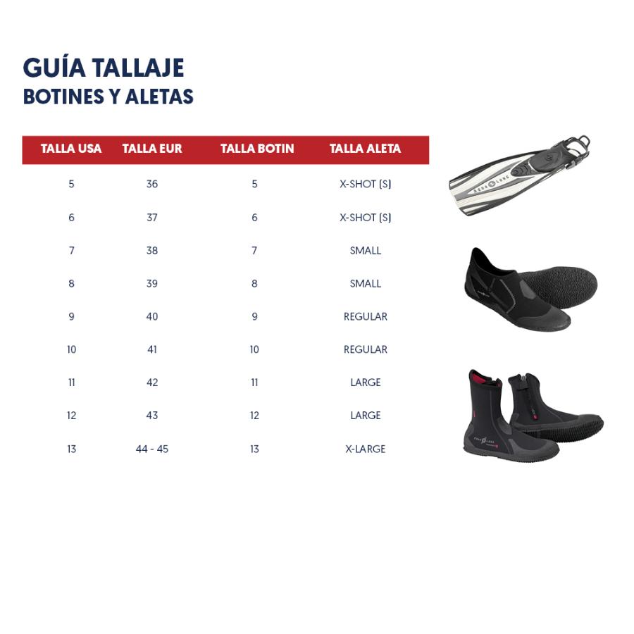 Botin Aquadive Pro 6.5mm