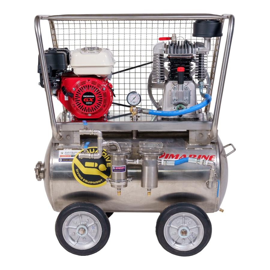Compresor 90lts 2ejes Gx160 Nb-4 R10
