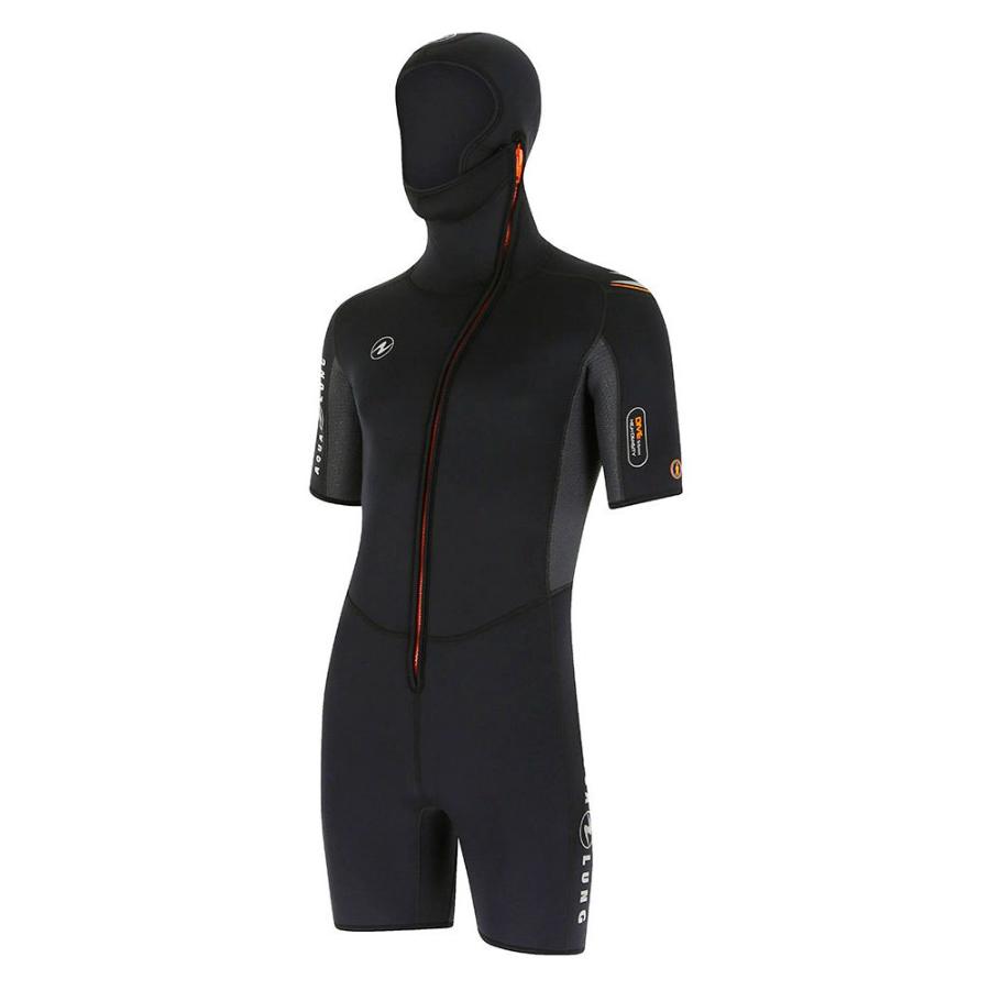 Chaqueta Buceo 5,5mm Dive C/gorro Hombre