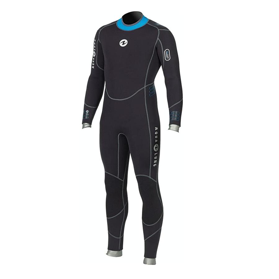 Traje Aqua Lung Semi Seco 5.5mm 2 Piezas Diveflex LG