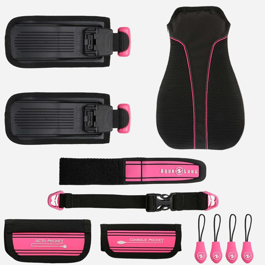 Kit Color Aqualung Omni Fucsia