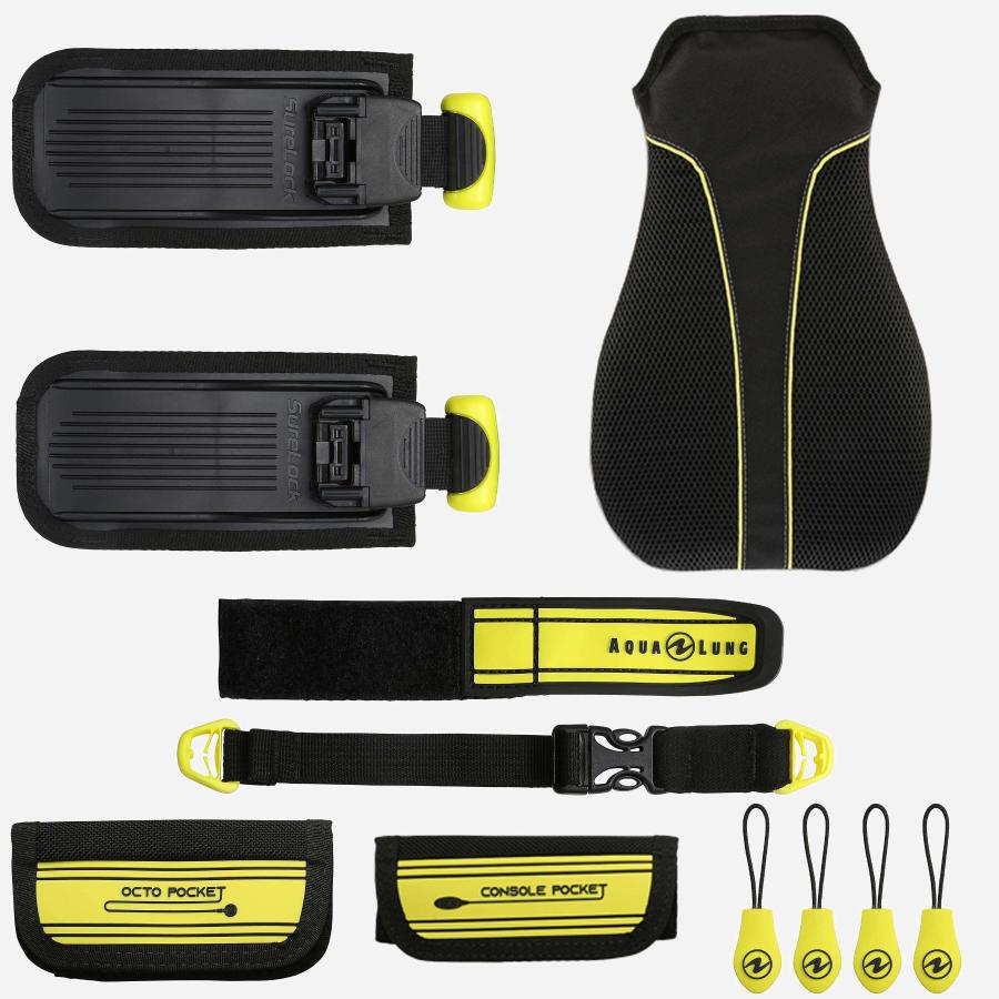 Kit Color Aqualung Omni Amarillo