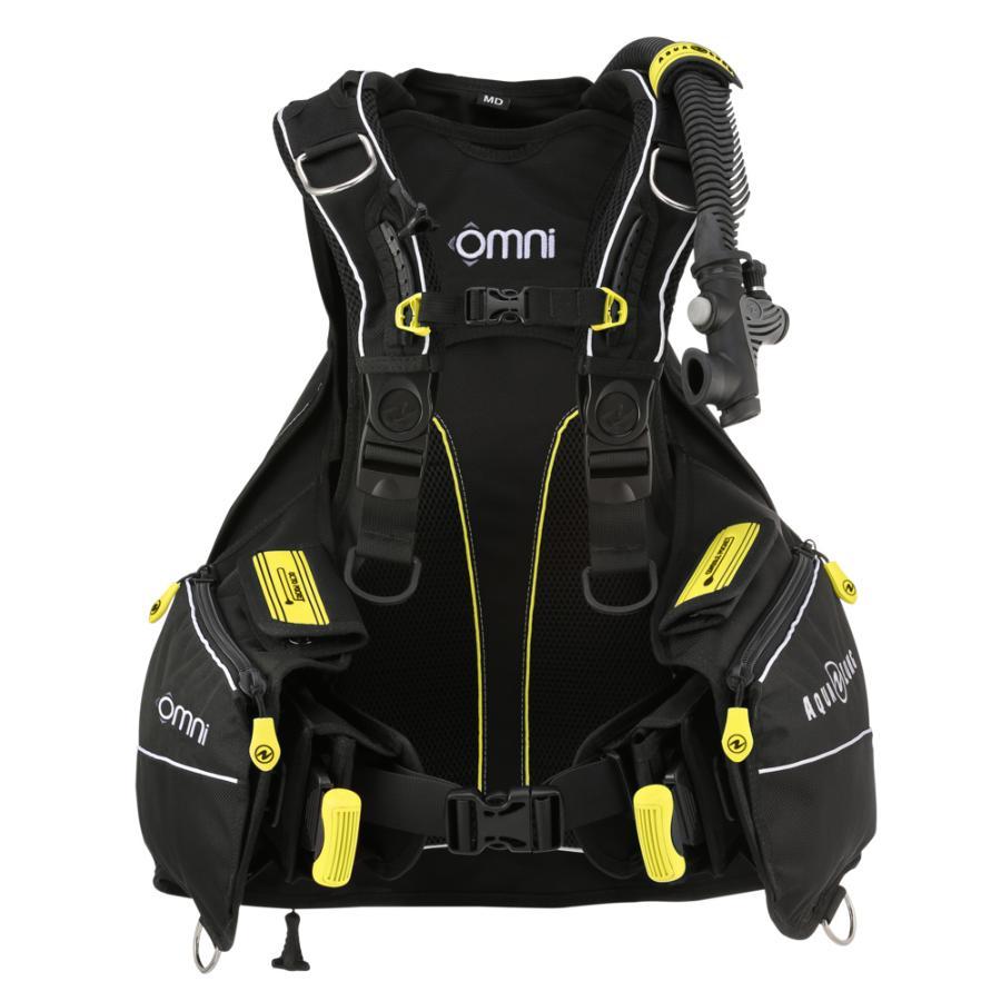 Kit Color Aqualung Omni Amarillo