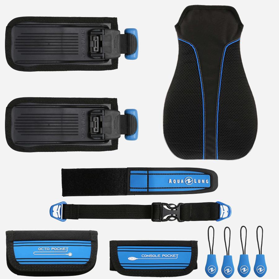 Kit Color Aqualung Omni Azul