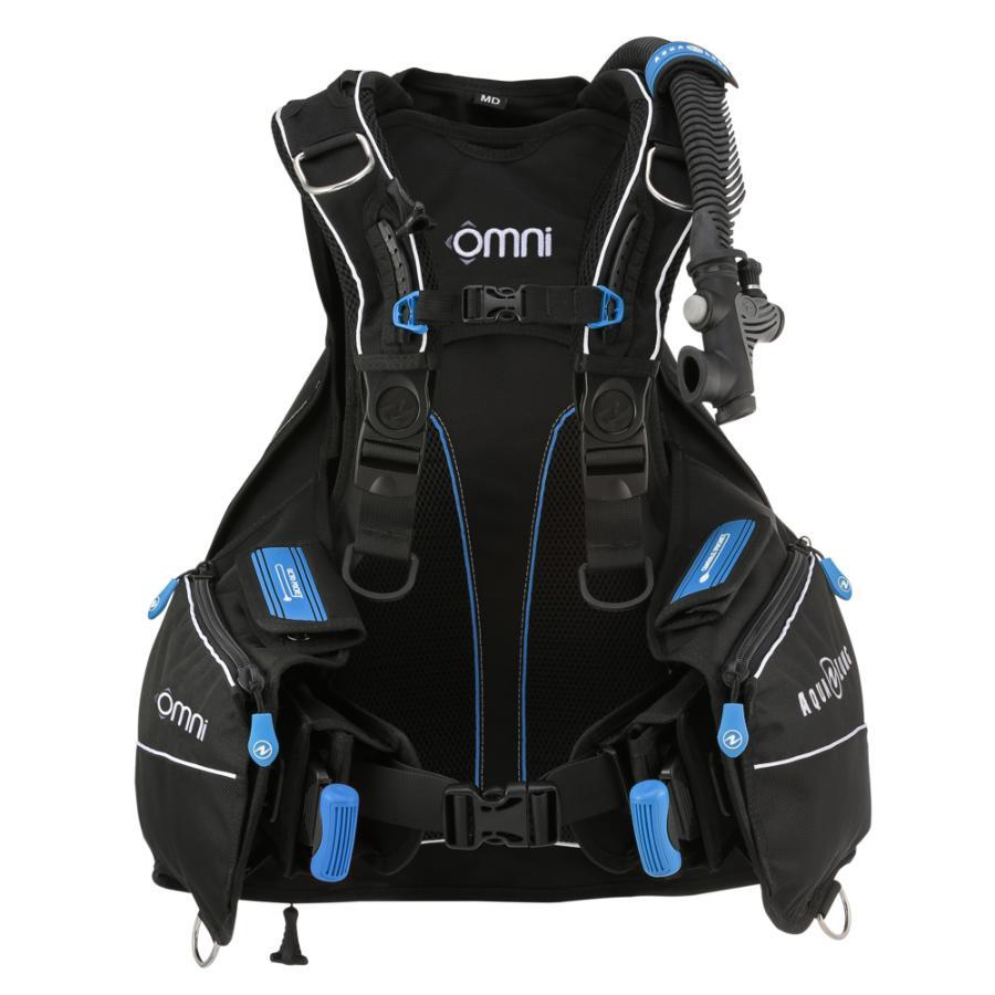 Kit Color Aqualung Omni Azul