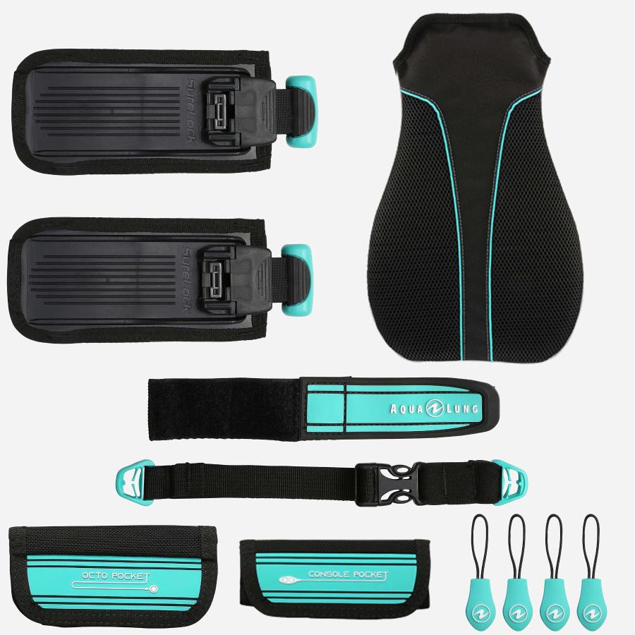 Kit Color Aqualung Omni Glacier