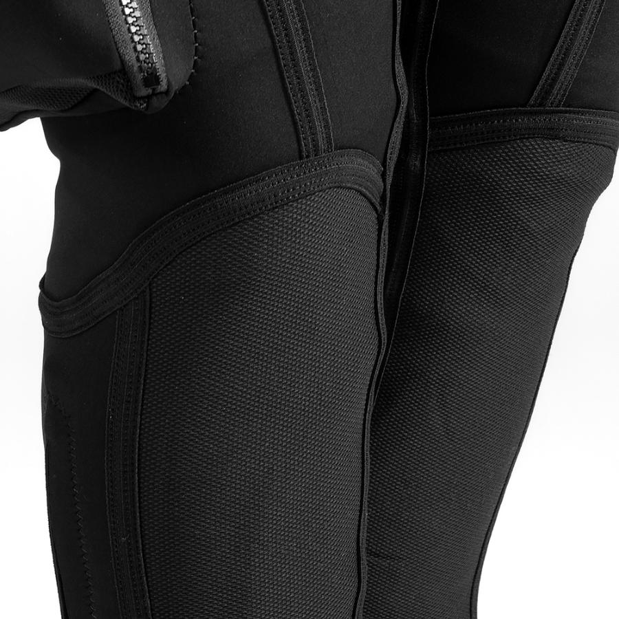 TRAJE SECO FUSION FIT 2XS/XS AIRCORE NEGRO