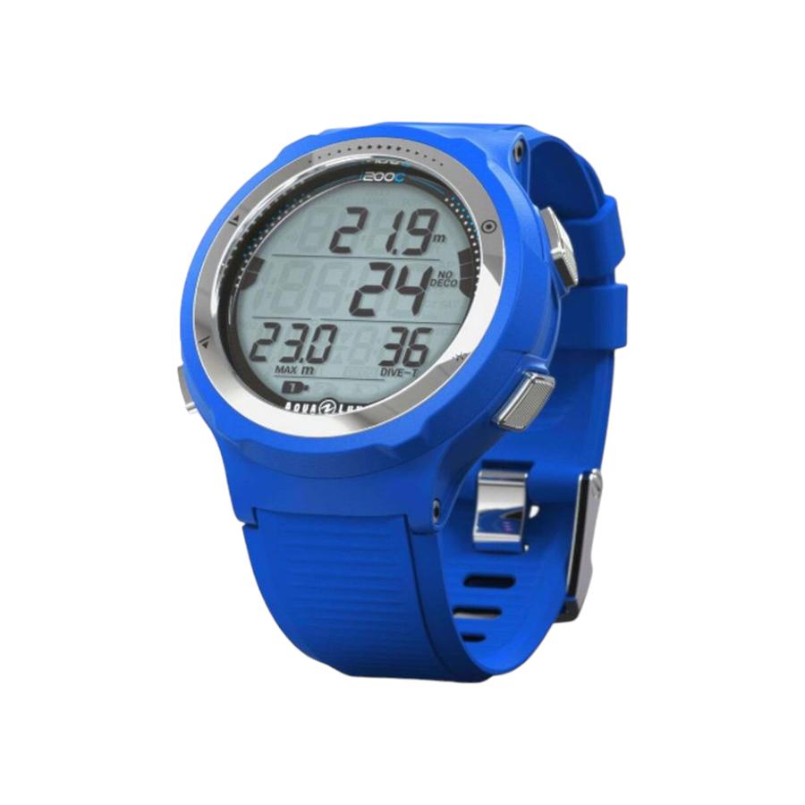 Computador Reloj Aqualung I200C Azul
