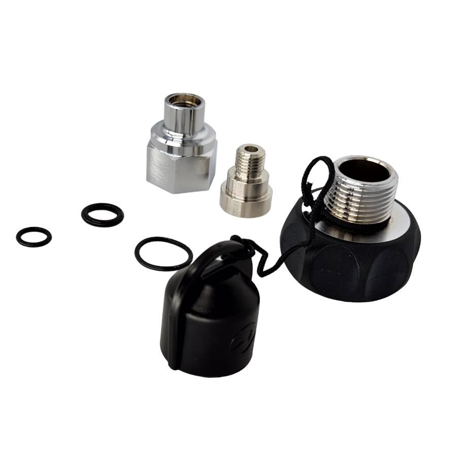 Kit Conversion Yoke a Din Titan