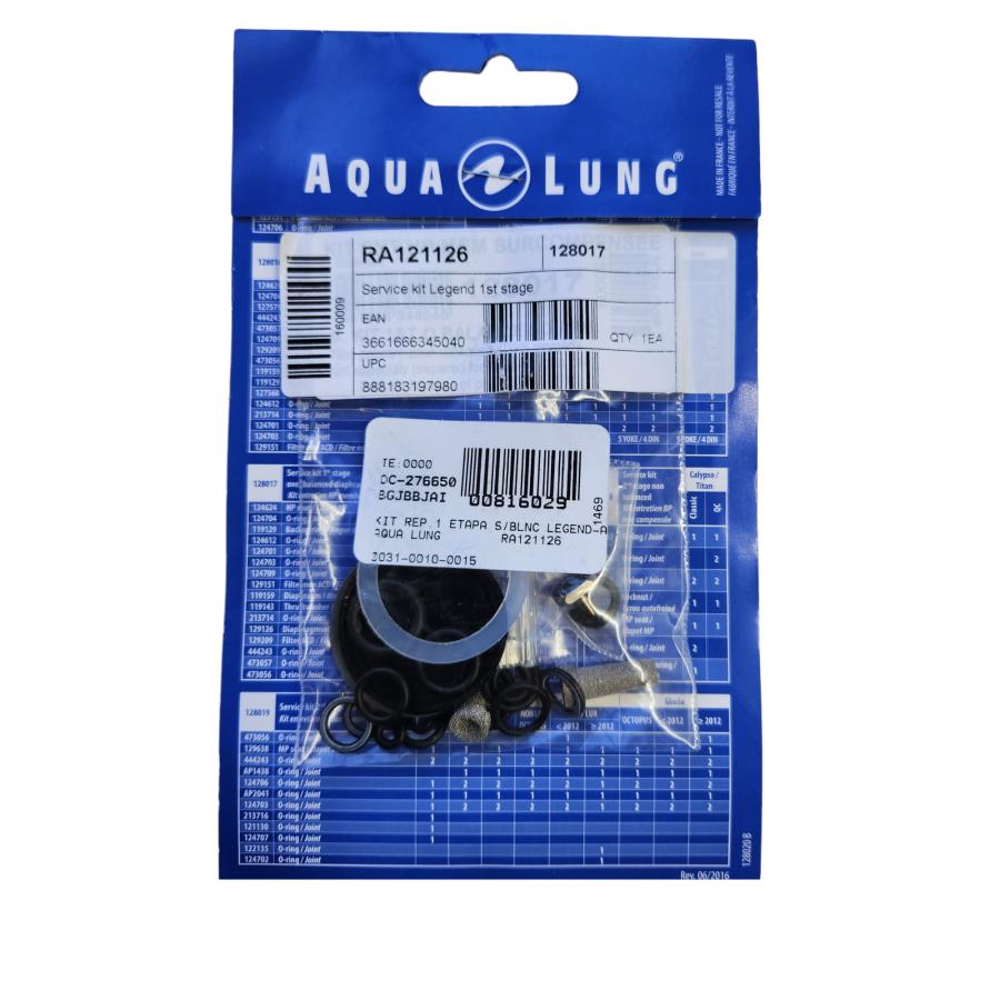 Kit Reparación 1ra Etapa Legend sin ACD y Glacia.
