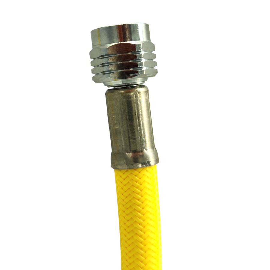 Manguera Regulador Aqua Flex 1mts Amarillo