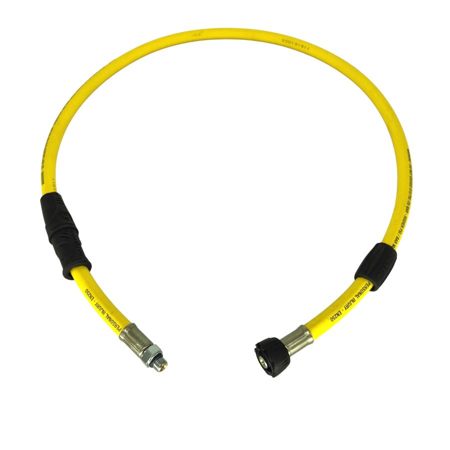 Manguera para Regulador Calypso y Titán 1mt 3/8