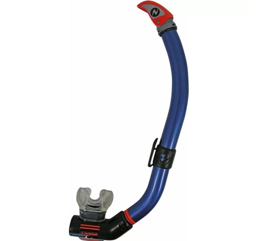 Snorkel Air Dry P/v Blue Clear Sil