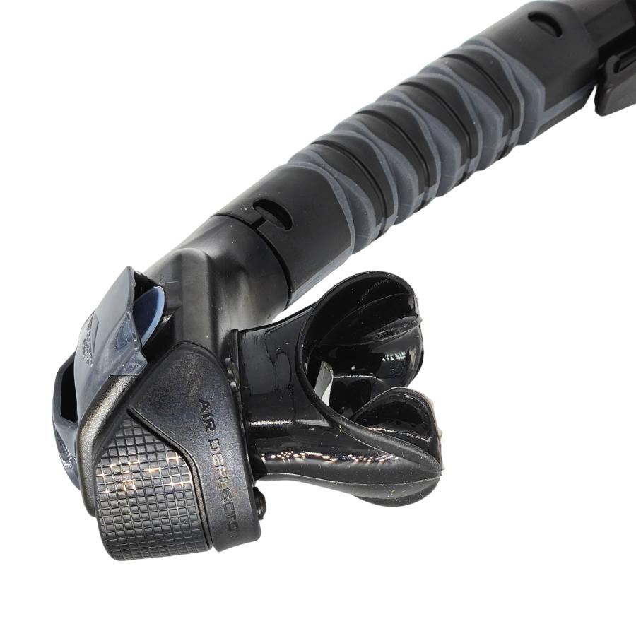 Snorkel Aquilon Flex Aqua Lung Negro