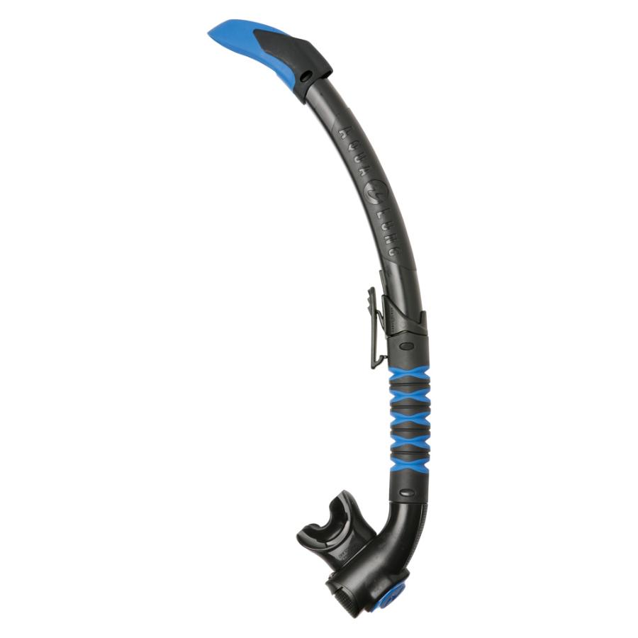 Snorkel Aquilon P/valve Blue/black Sil