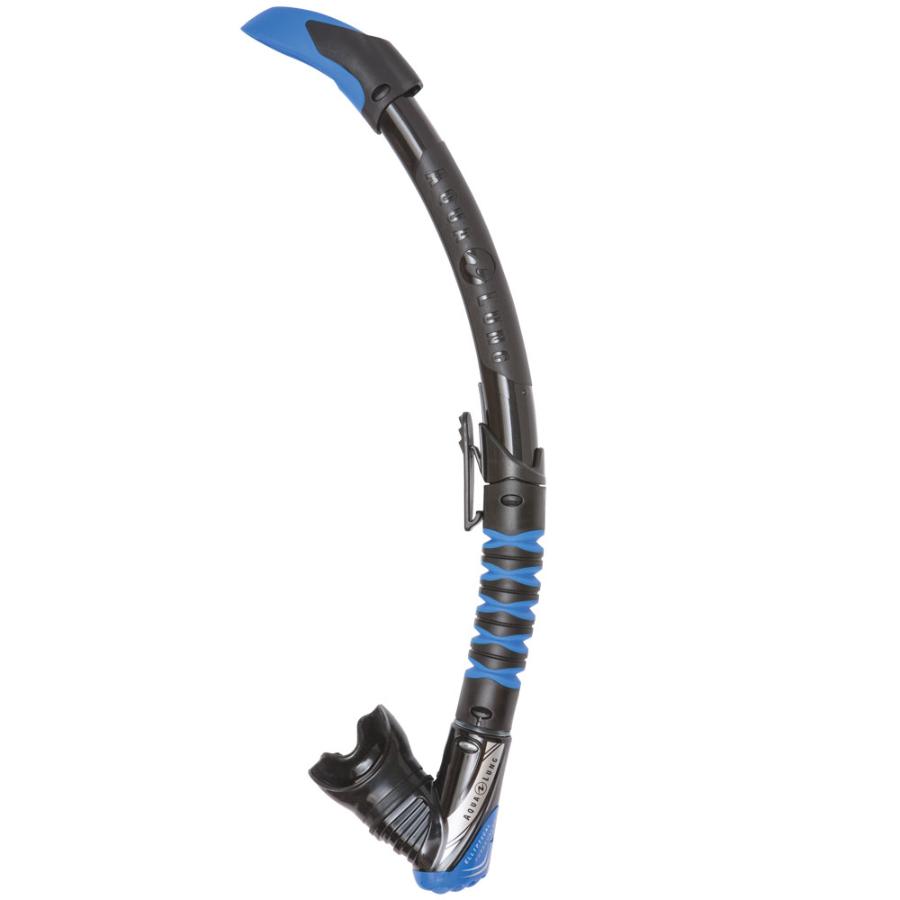 Snorkel Zephyr Flex P/v Blue/black Sil