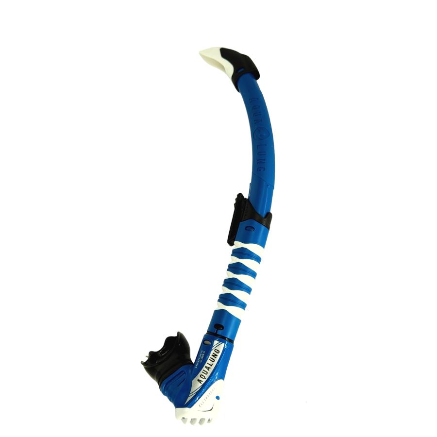 Snorkel Aqua Lung Zephyr Flex Petroleo/Blanco