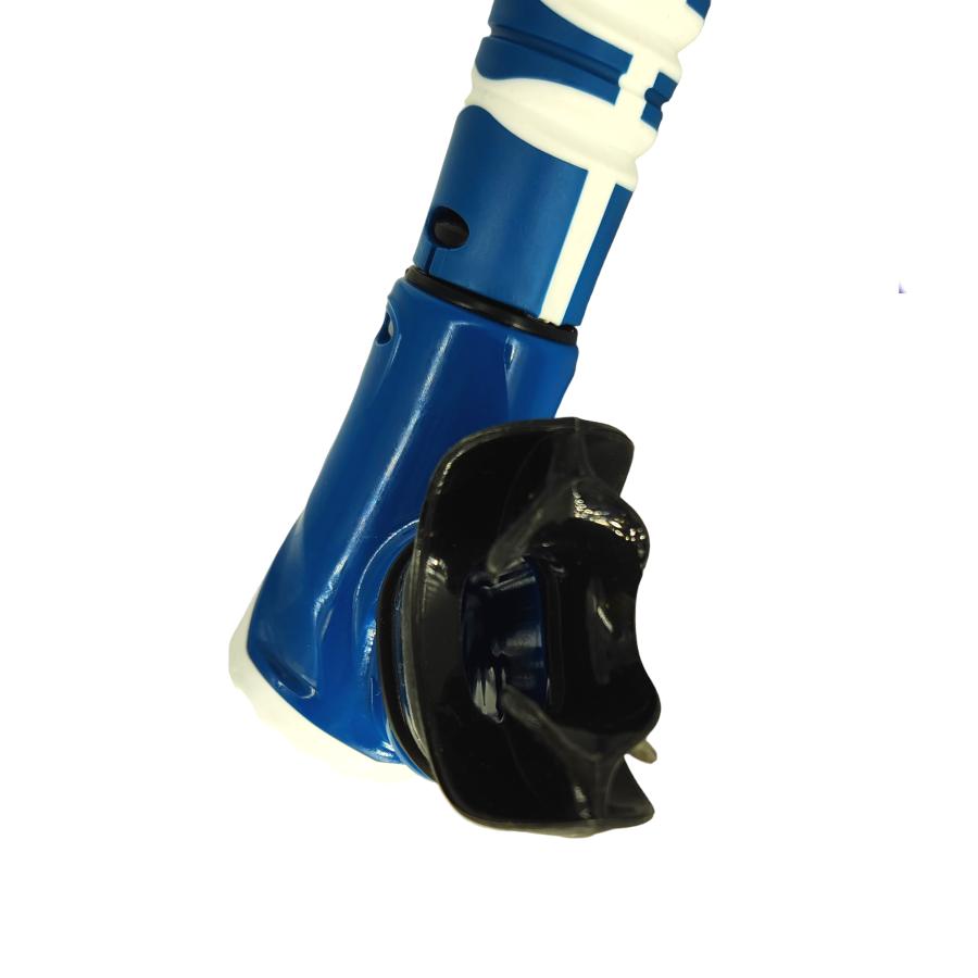 Snorkel Aqua Lung Zephyr Flex Petroleo/Blanco
