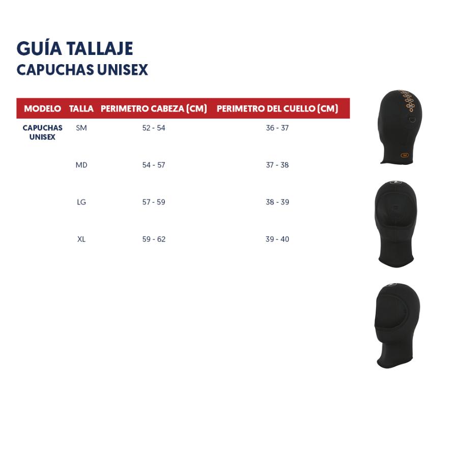 Gorro Neopreno Dive Unisex 5mm