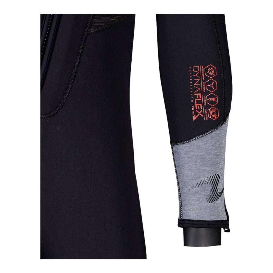 Traje De Buceo Dynaflex 7Mm Mujer
